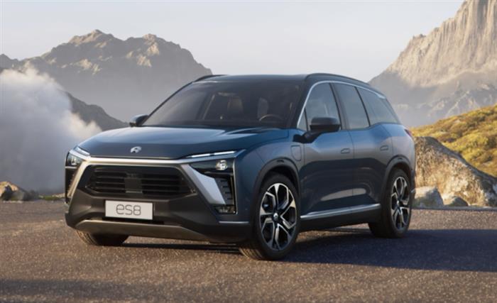 蔚來，換電，蔚來