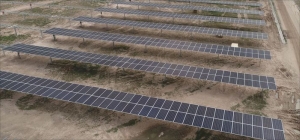 El Paso電站建設于去年5月開始。電站使用了25萬塊組件。